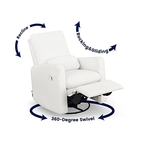 GAP babyGap Cloud Recliner with LiveSmart Evolve - Sustainable Performance Fabric, Artic 5