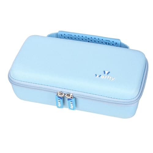 worfty Hard Case for BaBylissPRO Nano Titanium Travel Dryer, Blue, Case Only 9