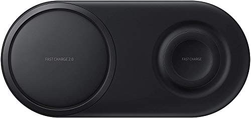 SAMSUNG Wireless Charger DUO Pad, Fast Charge 2.0 (US Version with Warranty) - Black