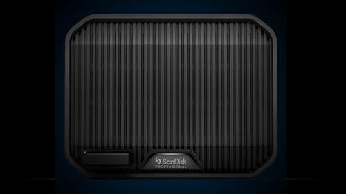 SanDisk Professional 44TB G-RAID Mirror - External HDD, RAID with Redundancy, Thunderbolt 3, USB (10Gbps), 7200RPM Ultrastar Hard Drive, Up to 260MB/s Read in RAID 1 - SDPHH2H-044T-NBAAD 7