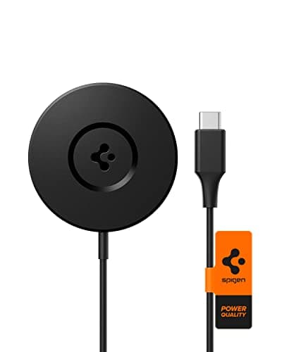 Spigen for MagSafe Magnetic Wireless Charger, ArcField (MagFit) Compatible with iPhone 17 16 15 14 13 Pro Max Plus Mini 12 Pro Max Fast Wireless Charging Pad