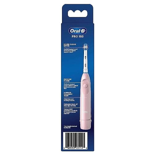 Oral-B Pro 100 Precision Clean Battery Powered Toothbrush, (1) 7