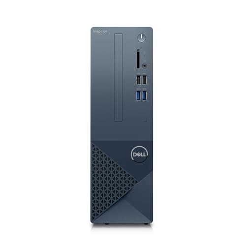 Dell Inspiron 3020S Desktop - Intel Core i5-13400 Processor, 16GB DDR4 RAM, 512GB SSD + 1TB HDD, Intel UHD 730 Graphics, Windows 11 Home, Premium Support & Dell Migrate - Mist Blue