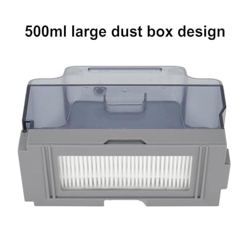 Orkyoo Dustbin Box for Lefant M210/M213/M210B/M210S, for OKP K2 K2P K3 K3P K3A K4 K5 L1 K2P Robot Vacuum Cleaner, Sweeper Accessories Dust Container, 1Pack 3