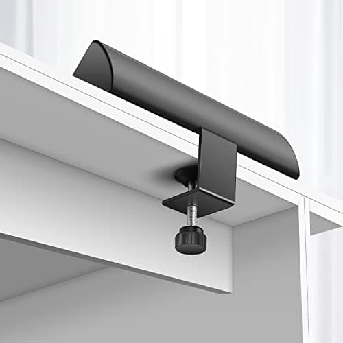 Jgstkcity Desk Clamp Power Strip,40W Total Fast Charging Station,2 PD 20W USB C Ports,Desk Edge Mount Surge Protector for Home, Office,3 Outlets,Fit 1.96" Tabletop Edge,ETL Listed 7