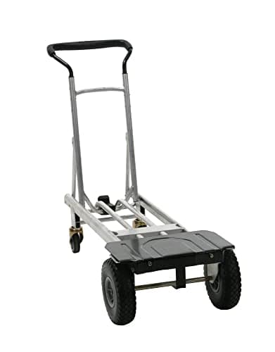 Cosco 3-in-1 Folding Series Hand Truck/Cart/Platform Cart with Flat-Free Wheels 8