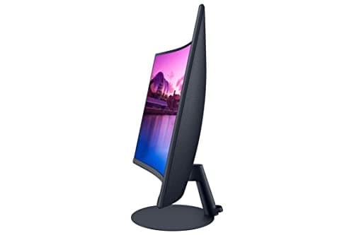 Samsung 32-Inch S39C Series FHD Curved Gaming Monitor, 75Hz, AMD FreeSync, Game Mode, Advanced Eye Comfort, Frameless Display, Built in Speakers, Slim Metal Stand, LS32C394EANXGO, 2023, Black 5