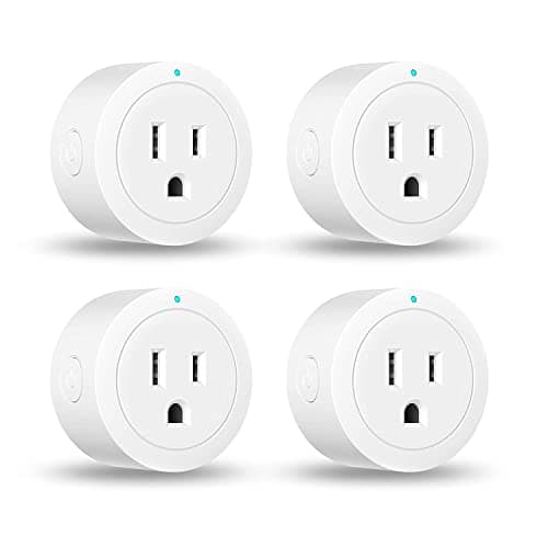Beysen Smart Plug, Smart Outlet Bluetooth Mesh, Smiple Set Up, Alexa App Remote Control and Alexa Voice Control, ETL & FCC Certified, 4 Pack 666 (1 Pack) (4 Pack)