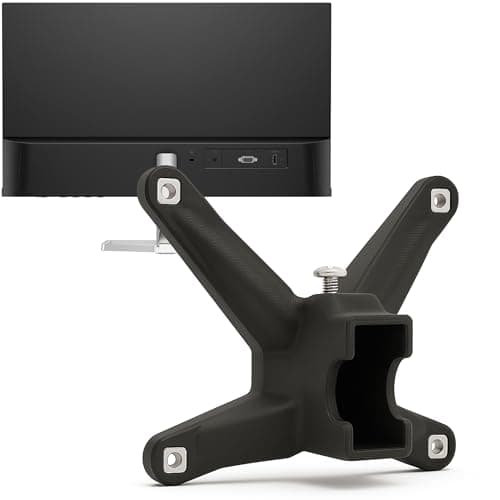 3IDEE VESA Mount Adapter for HP Monitor (524sa, 524sf, 524sw, 527sa, 527sf, 527sw, 532sf, M22f, M24f, M27f, M32f) - 75x75 VESA Mount Adapter, HP Monitor Mount Adapter (1-Pack)