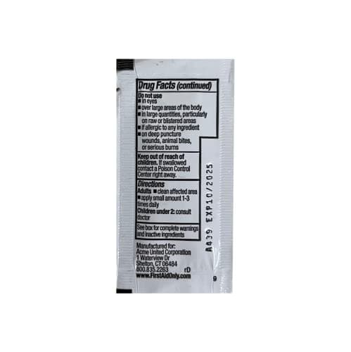 First Aid Only 9302-25M 25-Person Contractor's First Aid Kit for Home Renovation, Job Sites, and Construction Vehicles, 178 Pieces, White 9