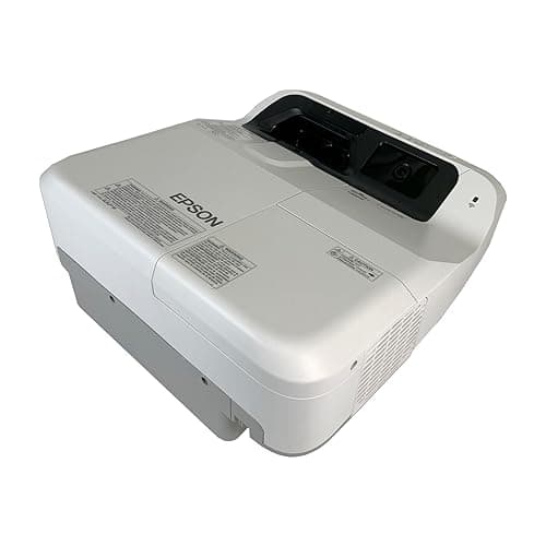 Epson BrightLink 685Wi Projector Ultra Short Throw 1080p H741A ECO, Bundle HDMI Cable, Remote Control, Power Cable 6