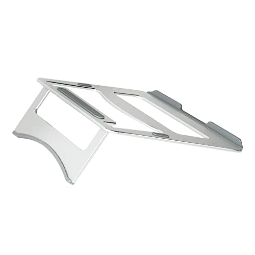 GQLHYD Laptop Stand, Sturdy Portable Ergonomic Aluminum Stand for Desks - Height Adjustable, Fits Laptops 10''15.6''