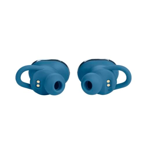 JBL Endurance Race TWS - Waterproof true wireless active sport earbuds, JBL Pure Bass Sound, Up to 30 hours of battery life, IP67 Waterproof and Dustproof, Ambient Aware & TalkThru (Blue) 10