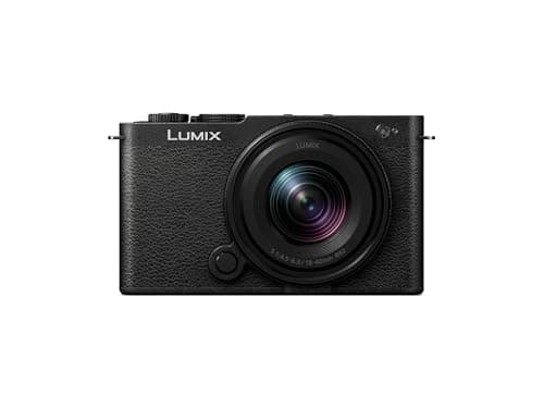 Panasonic LUMIX S9 Full-Frame Mirrorless Camera with S 18-40mm F4.5-6.3 Lens, Compact, Lightweight Body, Perfect for Social Media and Travel, Cameras for Photography, DC-S9NK