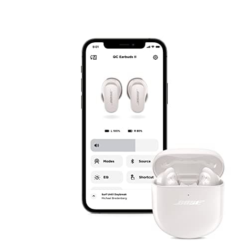 Bose QuietComfort Earbuds II, Wireless, Bluetooth, World’s Best Noise Cancelling In-Ear Headphones with Personalized Noise Cancellation & Sound, Soapstone (Renewed) 5
