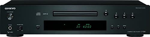 Onkyo C-7030 Compact Disc Player (Black) (Renewed)