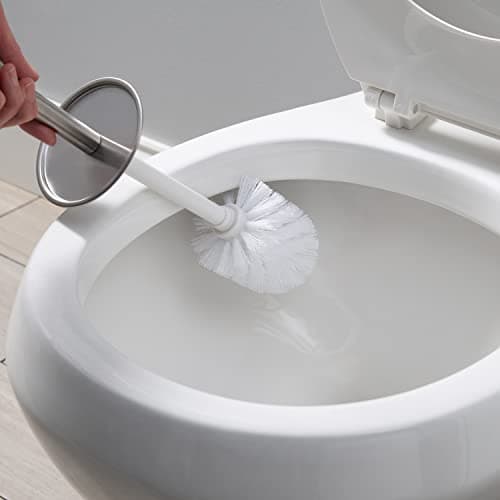 Bath Bliss Stainless Steel Toilet Brush Holder 5