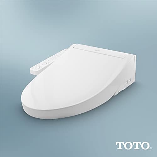 TOTO® WASHLET® C2 Electronic Bidet Toilet Seat with PREMIST and EWATER+ Wand Cleaning, Elongated, Cotton White - SW3074#01 27