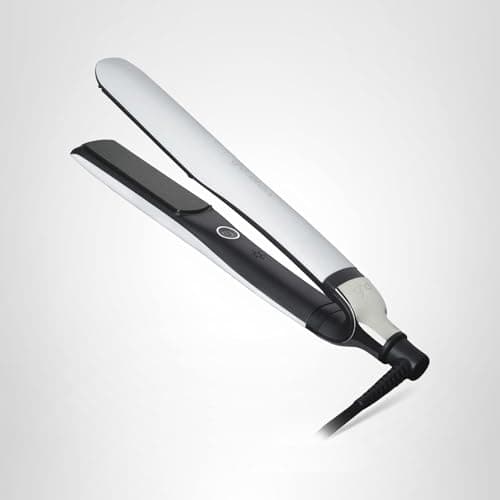 ghd Platinum+ Styler ― 1" Flat Iron Hair Straightener, Professional Ceramic Hair Styling Tool for Stronger Hair, More Shine, & More Color Protection - White 9