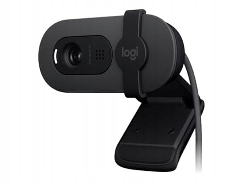 Logitech Webcam BRIO 105 Full HD 1080P Webcam/Graphite/USB, W128596362 (HD 1080P Webcam/Graphite/USB N/A) 5
