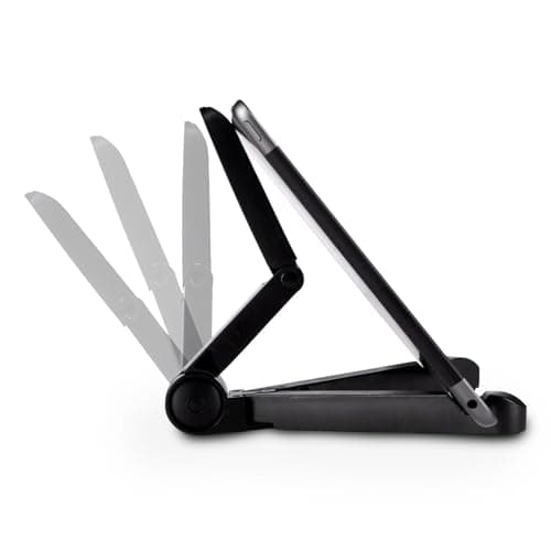 Kado Tablet Stand for Portable Monitor, Adjustable Tablet Holder Foldable, iPad Accessories for Office Compatible with Kindle, Switch, Surface Pro, iPad Pro/Air/Mini, iPhone Pro/Max/Plus 2