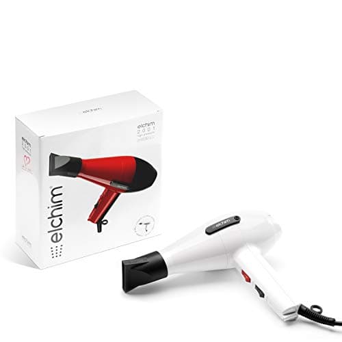 Elchim 2001 High Pressure Hair Dryer - white , 1 Count (Pack of 1) 7
