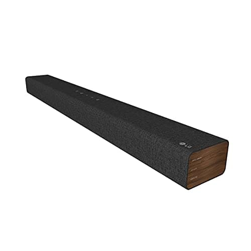 LG SP2 2.1 Channel Sound Bar with Built-in Subwoofer in Fabric Wrapped Design – Black 6
