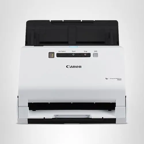Canon imageFORMULA R40 - Office Document Scanner, Windows and Mac, Duplex Scanning, Easy Setup, Scans a Wide Variety of Documents, Scans to Cloud 9
