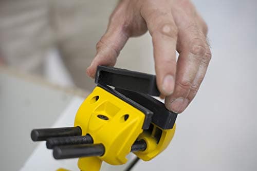 Stanley 1-83-069 MaxSteel Multi Angle Hobby Vice, Yellow/Black 15