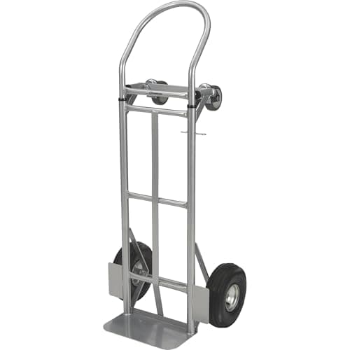 Strongway Hand Truck/Platform Truck - 600-Lb./800-Lb. Capacity