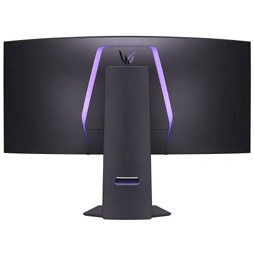 LG 39GS95QE Ultragear OLED Curved Gaming Monitor 39-Inch WQHD 800R 240Hz 0.03ms DisplayHDR True Black 400 AMD FreeSync Premium Pro NVIDIA G-Sync HDMI 2.1 DisplayPort Tilt/Height/Swivel Stand - Black 10