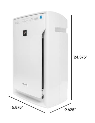 SHARP Air Purifier for Large Rooms – Covers up to 2,198 sqft in one hour, True HEPA Filter Air Purifier for Home, Pets, Dust, Smoke, Pollen - FPA80UW 10