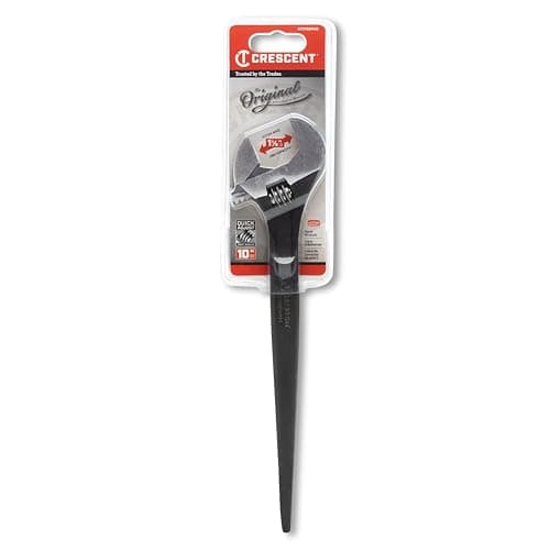 Crescent 10" Adjustable Black Oxide Construction Wrench - AT210SPUD 7