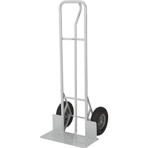 Strongway P-Handle Hand Truck - 1000-Lb. Capacity, Oversized Toe Plate 5