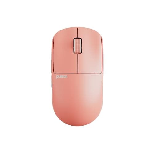 Pulsar Gaming Gears X2 Crazylight Wireless Gaming Mouse, Ultra Lightweight 1.23 oz (35g), Optical Switch, 32000 DPI, 750 IPS, XS-1 Sensor, 8k Compatible (Sunset Haze)