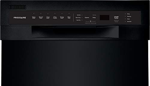 Frigidaire 18 in. ADA Compact Front Control Dishwasher in Black with Dual Spray Arms, 52 dBA, includes room-of-choice delivery 9