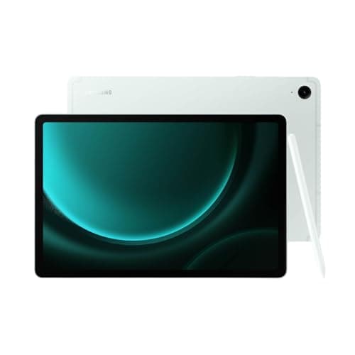 Samsung Galaxy Tab S9 FE 10.9” 256GB WiFi Android Tablet, Large Display, Long Battery Life, Powerful Processor, S Pen, 8MP Camera, Lightweight Durable Design, Expandable Storage, US Version,2023,Mint