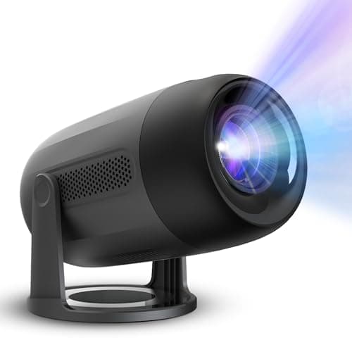 Philips, Neopix 150 home theater projector, Full HD 1920 x 1080p, 180 degree rotatable, LED light source, mirror mode, WLAN 6, stereo sound 2 x 3 watts, black