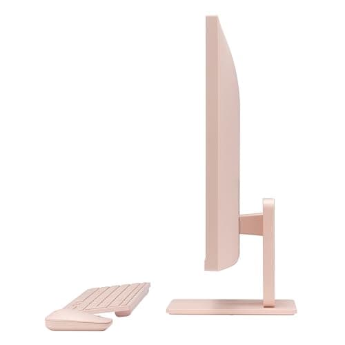 LG 27SR5BF-P 27-inch FHD (1920x1080) Smart Monitor with Streaming TV, webOS, Wireless Keyboard, Mouse, HDR10, IPS Display, webOS, Speaker, ThinQ App, Remote Control, Pink 5