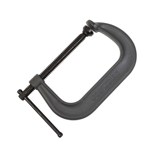 Wilton Columbian C-Clamp, 6” Opening, 4-1/16" Throat, 6600 Lbs. Clamping Force (Model H406)