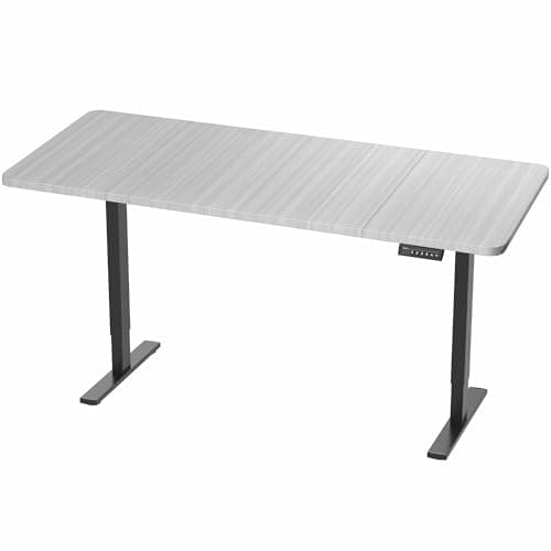 VIVO Electric 71 x 30 in Standing Desk, Memory Height Adjustment, 1B Series, Holds 220 lbs, Dark Gray Top Black Frame, DESK-KIT-1B7G 9