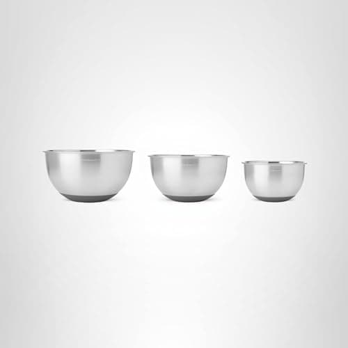 KitchenAid Stainless Steel Mixing Bowls, Set Of 3 9