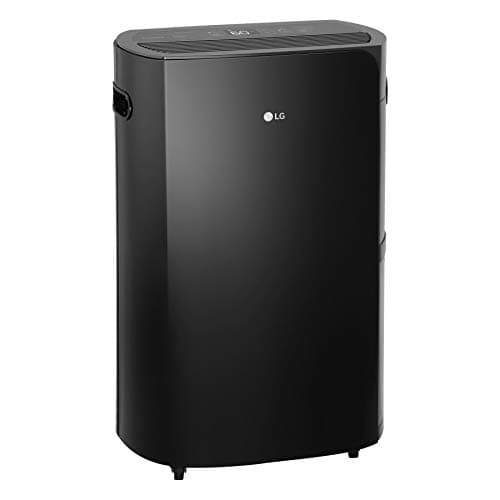 LG PuriCare 2019 50-Pint Black Energy Star Dehumidifier 9