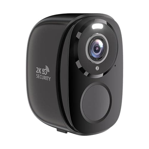 ELECCTV 5G/2.4G WiFi Security Cameras Wireless Outdoor, 2K 5G Security Camera with AI Motion Detection, Color Night Vision, Siren, IP65, 2-Way-Audio, Support Alexa&Google Assistant, Cloud/SD (1) 9