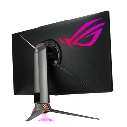 ASUS ROG Swift 32” 4K HDR 144Hz DSC Gaming Monitor (PG32UQX) - UHD (3840 x 2160), Mini-LED IPS, G-SYNC Ultimate, Local dimming, Quantum Dot Technology, DisplayHDR 1400, Eye Care, DisplayPort, HDMI 10