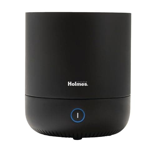 Holmes Ultrasonic Cool Mist Humidifier, Black