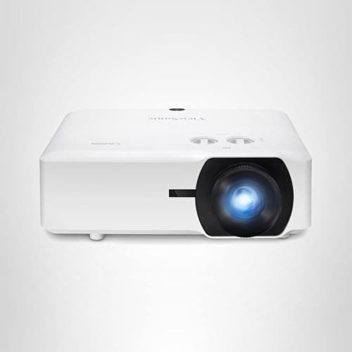 ViewSonic LS740W 5000 Lumens WXGA Laser Projector with 1.3X Optical Zoom, H/V Keystrone, 360 Degrees Projection for Auditorium, Conference Room, and Education 9