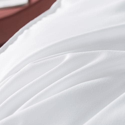 Naluka Mattress Topper King Size Pillowtop Mattress Cover Cooling Mattress Pad 2 Inch Thick 6