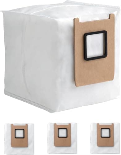 eufy Robot Vacuum 3-in-1 E20, with Versatile Stick and Handheld Vacuum Cleaner Combo,Self Emptying Up to 75 Days, Max 30,000Pa, Smart Obstacle Avoidance + Official Official 3X Dust Bags 7