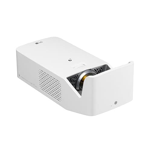 LG HF65LA 100” Full HD (1920 x 1080) Home Theater CineBeam Ultra Short Throw Projector, 1000 ANSI Lumen, Bluetooth Sound Out, Wireless Connection - White 8